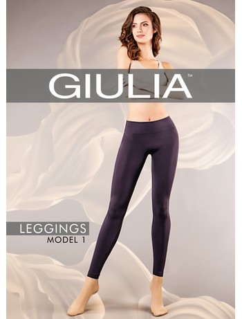 Giulia Seamless Microfiber - Leggings 