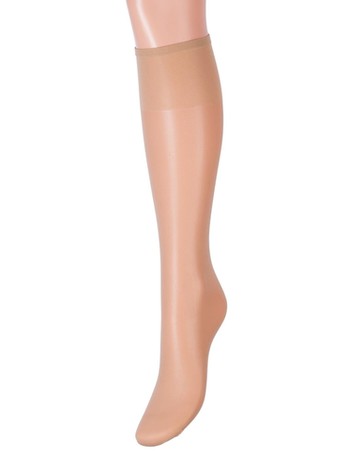 Giulia Marea 15 Sheer Knee High Socks 2er-Pack 