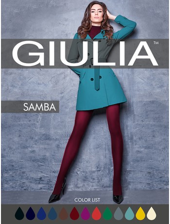Giulia Samba 40 colored tights 