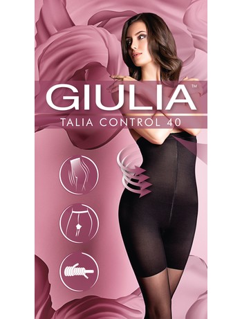 Giulia Talia Control 40 modelling pantyhose 