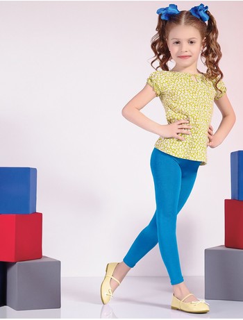 Giulia Luchia kids leggings dark blue