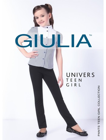 Giulia Univers Teen leggings nero