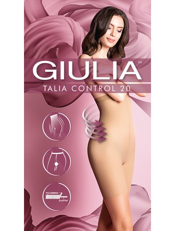 Giulia Talia Control 20 Shapewear Tights 