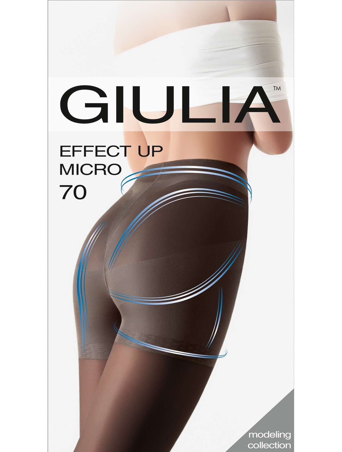 tights 70 UP shaping GIULIA EFFECT