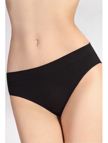 Giulia  Microfiber Panty Basic nero