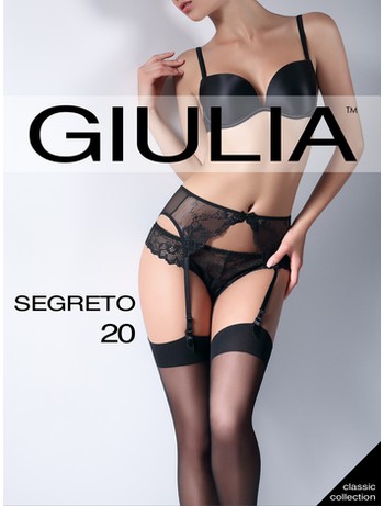 Giulia Segreto 20 Suspender Stockings 