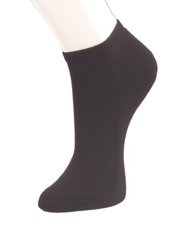 Giulia Cotton Sneaker Socks nero