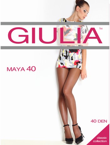 Giulia Maya 40 Tights nero