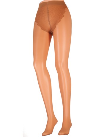 Giulia Bikini 20 sheer Tights visone