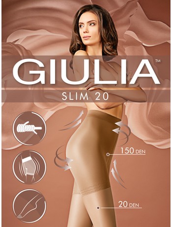 Giulia Slim 20 Shapewear Tights 