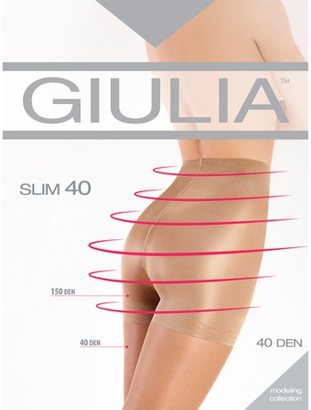 Giulia Slim 40 Shapewear Tights 