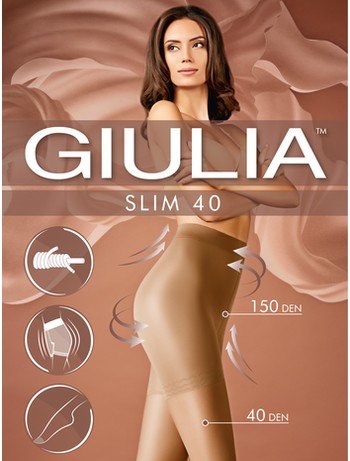Giulia Slim 40 Shapewear Tights 