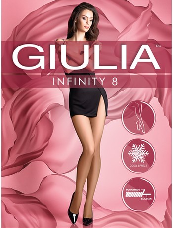 Giulia Infinity 8 ultra-sheer Tights 