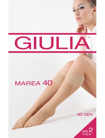 Giulia Marea 40 Knee-highs  Two-Pack 