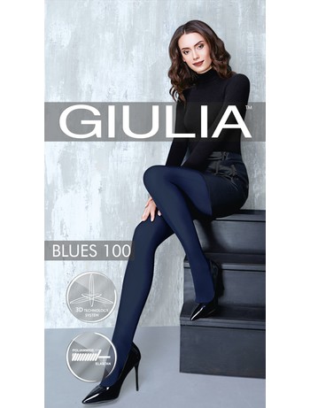 Giulia Blues 100 Tights 