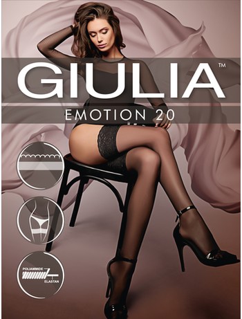Giulia Emotion 20 Hold-Ups 