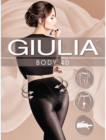 Giulia Body 40 modelling tights 