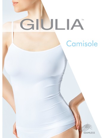 Giulia Camisole - seamless round neck tank top 