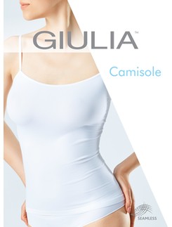 Giulia Camisole - seamless round neck tank top