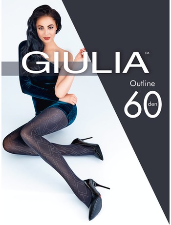 Giulia Outline 60 Fashion Tights 