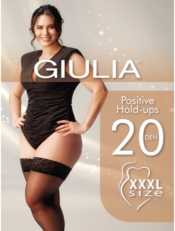 GIULIA Positive Hold-Ups Extra Size 