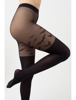 Giulia Footies 20 denier tights with socks attached - Hosetess