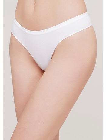 Giulia STRING BRIEFS bianco