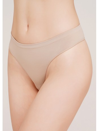 Giulia STRING BRIEFS naturale 