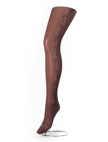 Giulia Twige 40 #14 tights tabaco