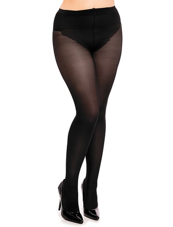 Glamory My Size Silk Skin 50 Shapewear Tights black