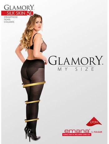 Glamory My Size Silk Skin 50 Shapewear Tights 