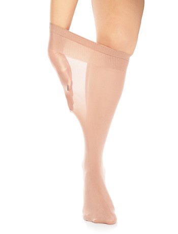 Glamory Fit 50 Microfiber Knee High Socks 