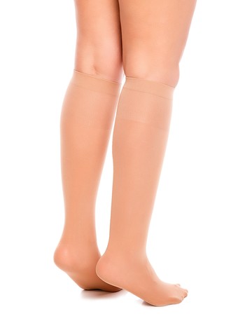 Glamory Fit 50 Microfiber Knee High Socks make-up