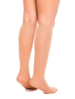 Glamory Fit 50 Microfiber Knee High Socks