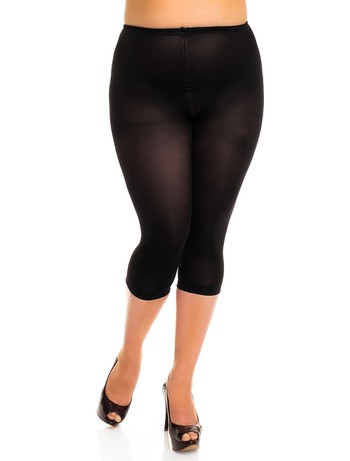 Glamory Velvet 80 - Leggings black