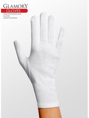 Glamory Plain Cotton Gloves 