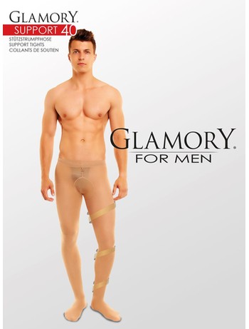 Glamory for Men Support 40 Tights 