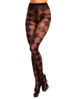 Glamory Diamond 20 Plus Size Tights