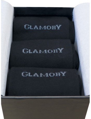 Glamory Freedom Box 3 pairs cotton men socks 