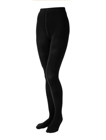Glamory Cashmere Plus Size Knitted Tights black