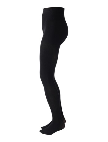 Glamory Cashmere Plus Size Knitted Tights black