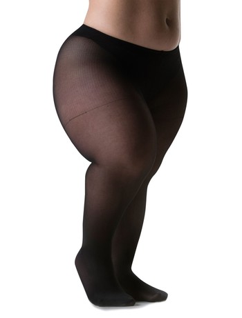 Glamory Short 40 tights black