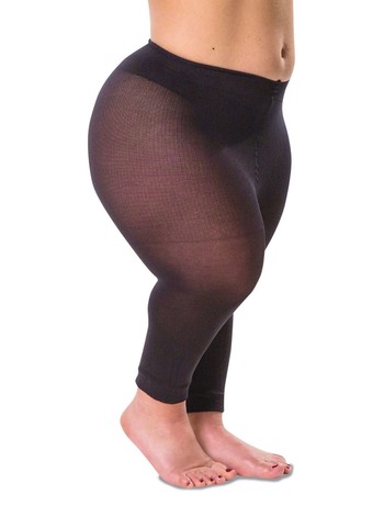 Glamory Short 80 leggings black