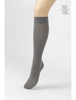 Compressana Cotton Medium Support Knee High Socks