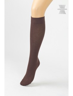 Compressana Cotton Medium Support Knee High Socks