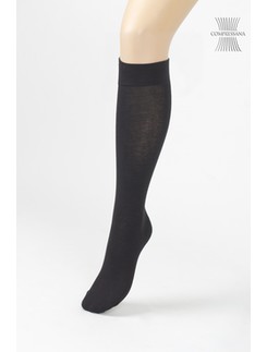 Compressana Cotton Medium Support Knee High Socks