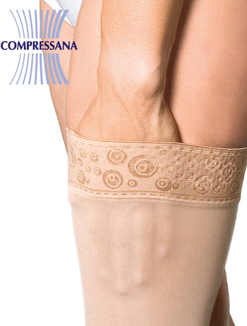 Compressana Microcotton Compression Hold-Ups caramel