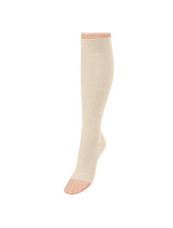 Compressana Twin Peep-Toe Support Knee High 