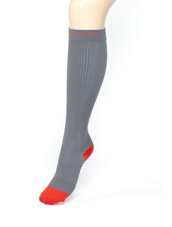 Compressana Sport Strong Compression Knee High Socks anthracite