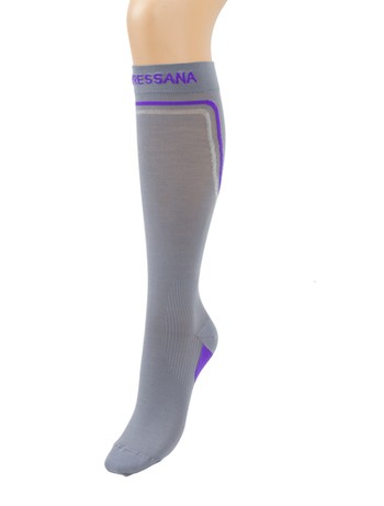 Compressana Sport Inverno Functional Knee High Socks silvergrey
